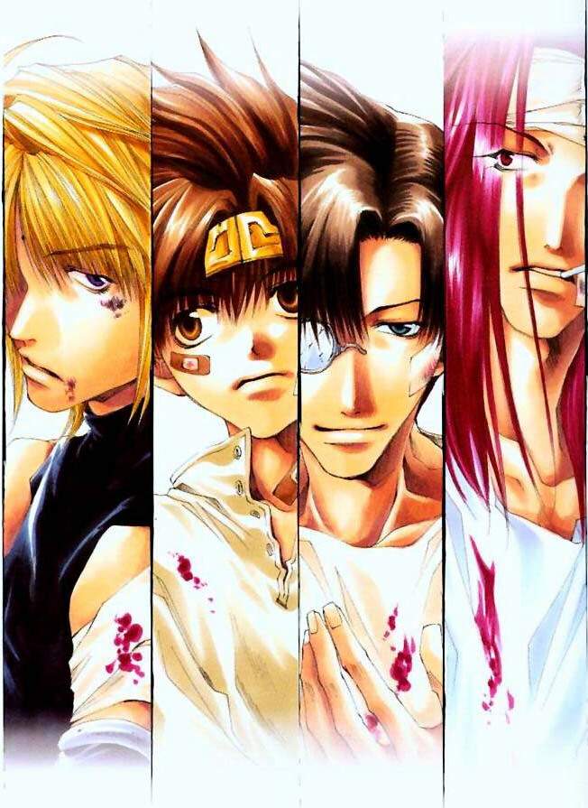 Otaku Gallery  / Anime e Manga / Saiyuki / Illustrazioni / 017.jpg